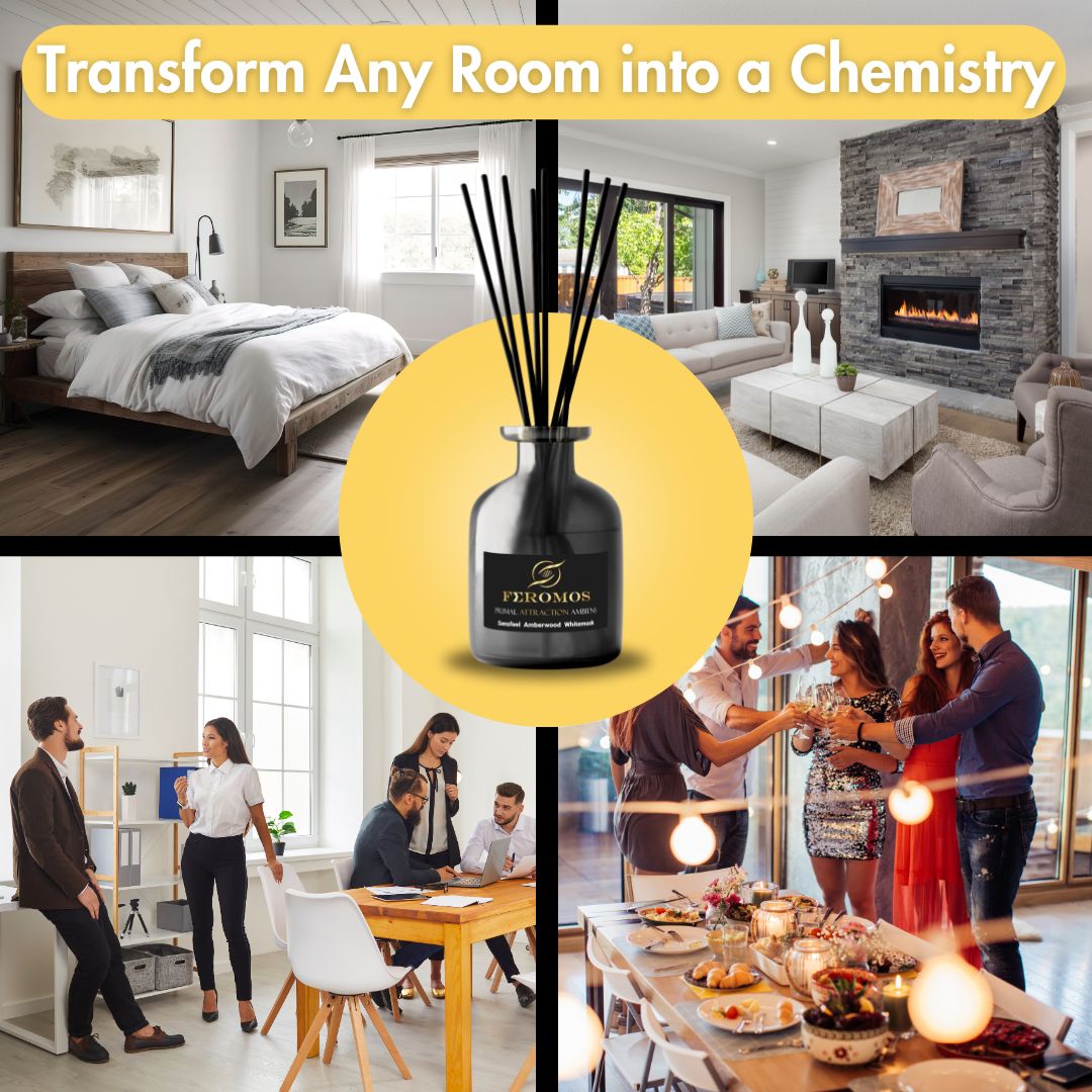 The Pheromone Home Diffuser (For Seduction-Optimized Spaces & Unconscious Influence)