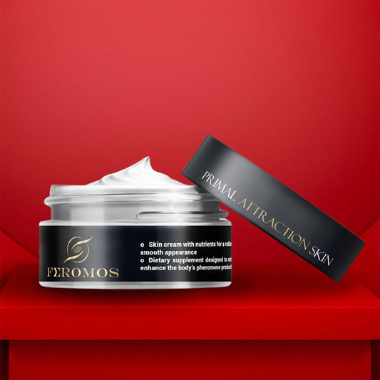 FEROMOS PRIMAL ATTRACTION SKIN (The First Pheromone-Infused Men’s Skincare Formula)